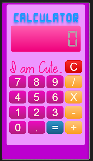 Pink Calculator Free