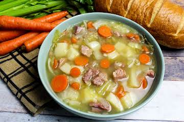 Ham and Cabbage Soup