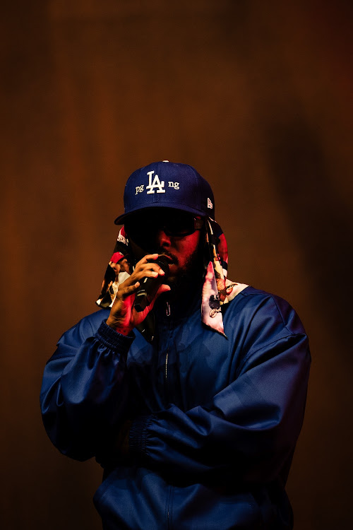 American musician Kendrick Lamar