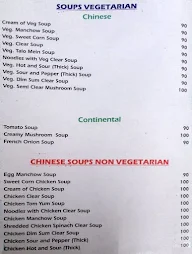 Hot Soup & Bowl menu 8