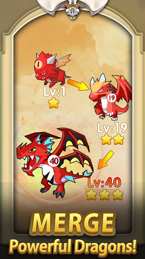 Dragon War - Merge Dragon, Idle Adventure APK MOD screenshots 2