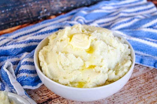 Traditional Homestyle Mashed Potatoes