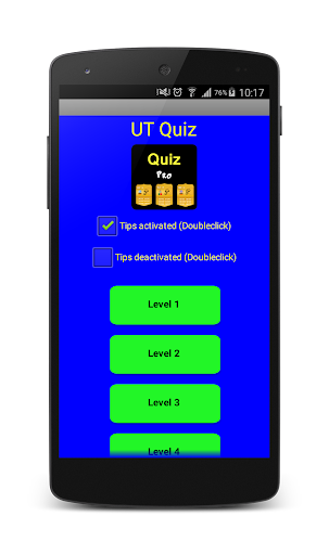 Ultimate Team Quiz - Demo