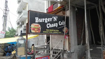 Burger 'n' Chaap Cafe photo 