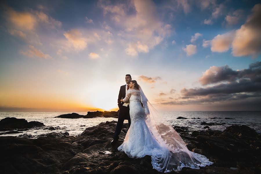 Fotografo di matrimoni Carlos Ortiz De Galisteo (carloslux3). Foto del 15 febbraio 2018