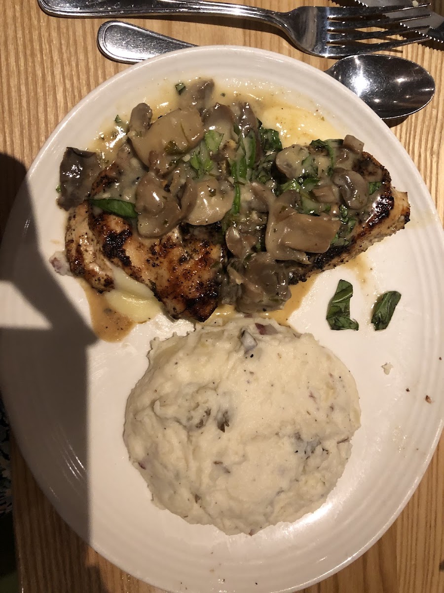 Pollo rosa maria