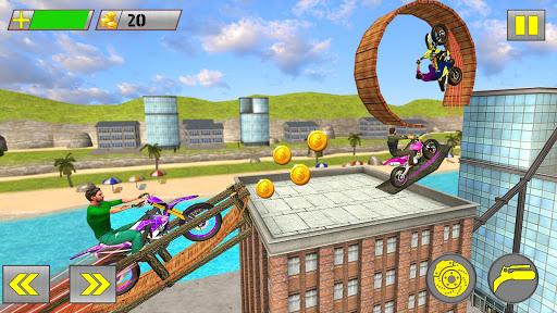 Screenshot Bike Stunt: Bike racing