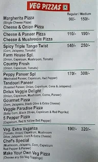 Taste Hub menu 2