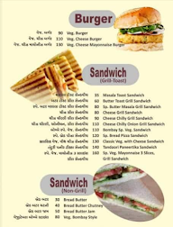 Balaji Fast Food menu 2