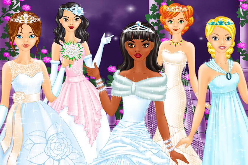 Wedding Dress Up for Girls Screen 2