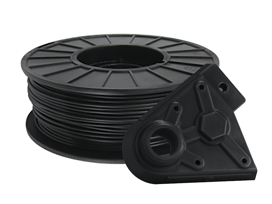 Black PRO Series Tough PLA Filament - 1.75mm (1kg)