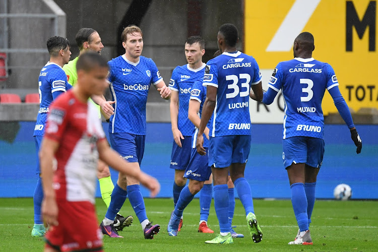 Geest is uit de fles: Genk zorgt in Waregem voor spookachtige Halloween-match met acht goals 