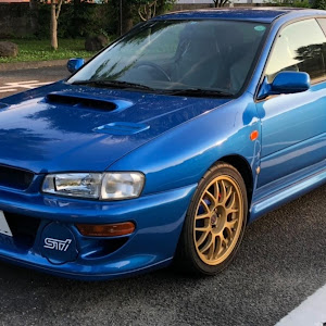 インプレッサ WRX GC8