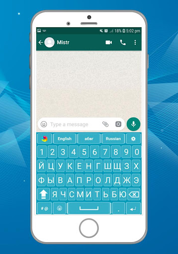 Russian English Keyboard 2019