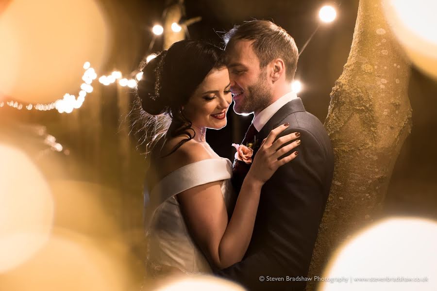 Wedding photographer Steven Bradshaw (stevenbradshawph). Photo of 2 July 2019