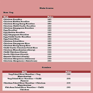 Zoco Chinese menu 1