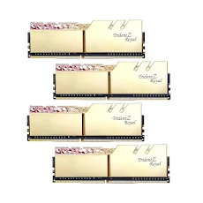 RAM desktop G.SKILL Trident Z Royal RGB (4 x 8GB) DDR4 3200MHz (F4-3200C16Q-32GTRG)