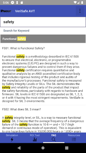 Panduit VeriSafe Absence of Voltage Tester