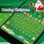 Cover Image of Descargar Coming Christmas For Keyboard 1.0 APK