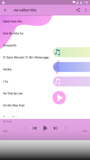 Lagu via vallen Hits
