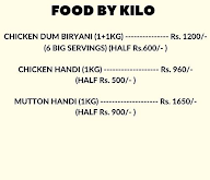 Aarav's Kitchenn menu 4