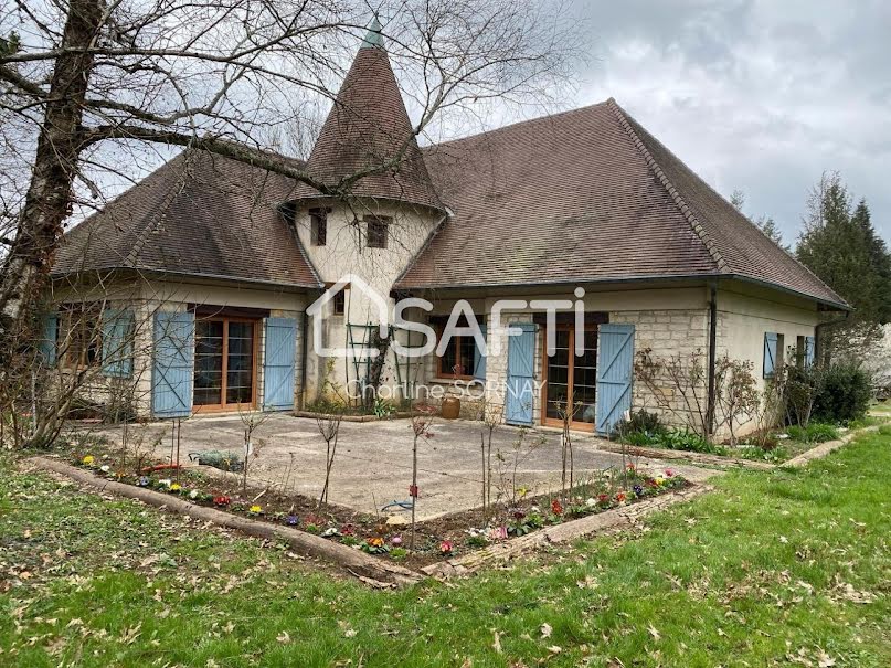 Vente maison 7 pièces 188 m² à La Chapelle-sur-Furieuse (39110), 520 000 €