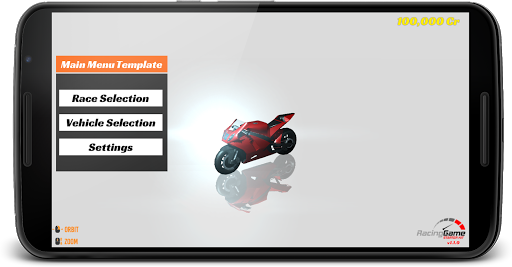 Screenshot Racing bike rivals 3 - real 3D