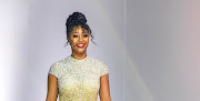 Minnie Dlamini Jones, pictured here at the Miss Mamelodi Sundowns 2020 pageant earlier this year, is expecting her first child with husband Quinton Jones.