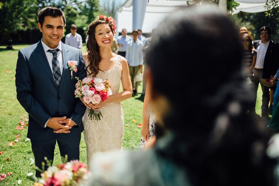 Wedding photographer María Paz Alvarado (mariapazalvarado). Photo of 7 January 2017