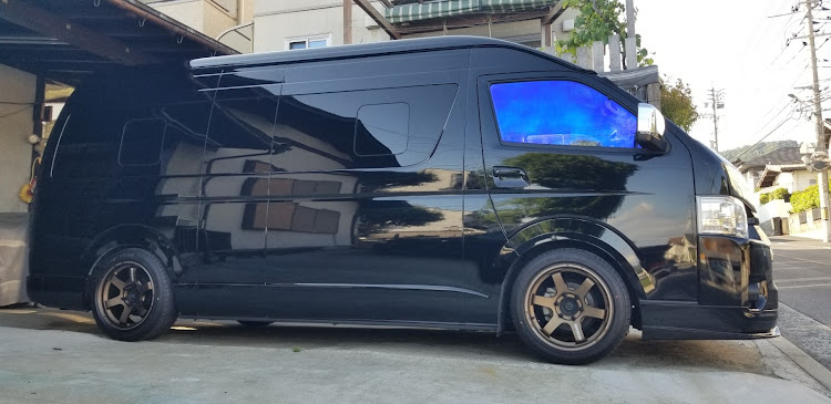 ハイエース スーパーロングのスパロン・SLOC・SUPER LONG OWNERS CLUB・キャンパー特装車・車中泊の旅に関するカスタム事例の投稿画像1枚目