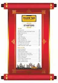 Yellow Taxi menu 2