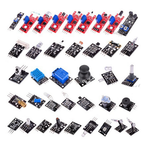 Title 1, 37 in 1 Sensor Kit for Arduino and Raspberry Pi...