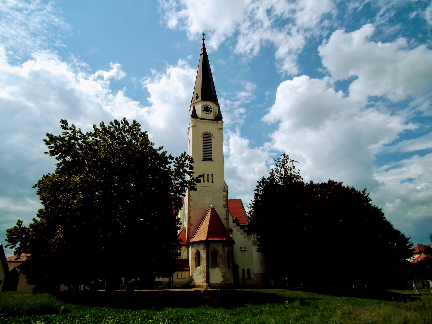 Murska Sobota (Muraszombat) - Stolna cerkev sv. Nikolaja (Szent Miklós székesegyház)