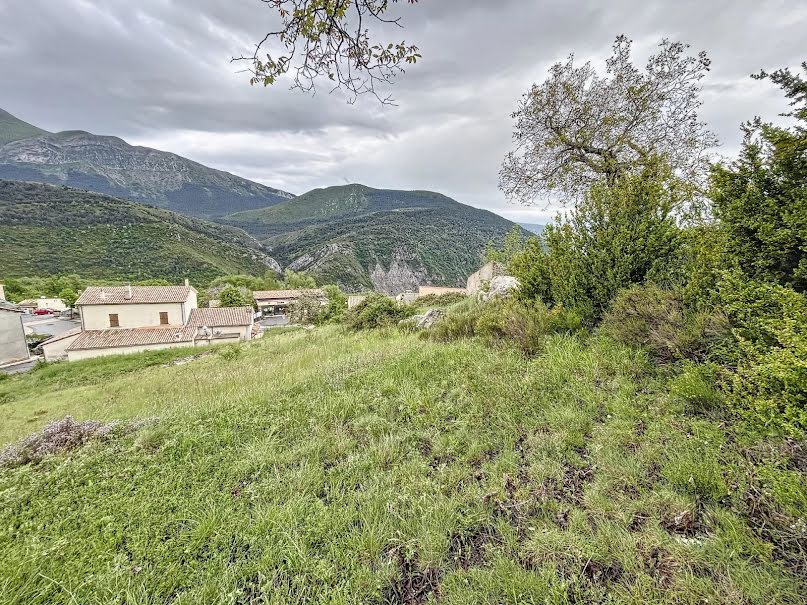 Vente terrain à batir  1580 m² à Demandolx (04120), 80 000 €