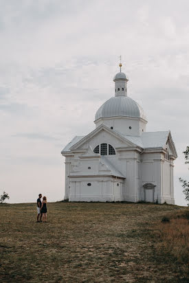 Vestuvių fotografas Káťa Barvířová (opuntiaphoto). Nuotrauka 2018 birželio 11