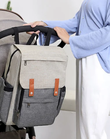 Bolso de hombro de moda para mamá y - 3