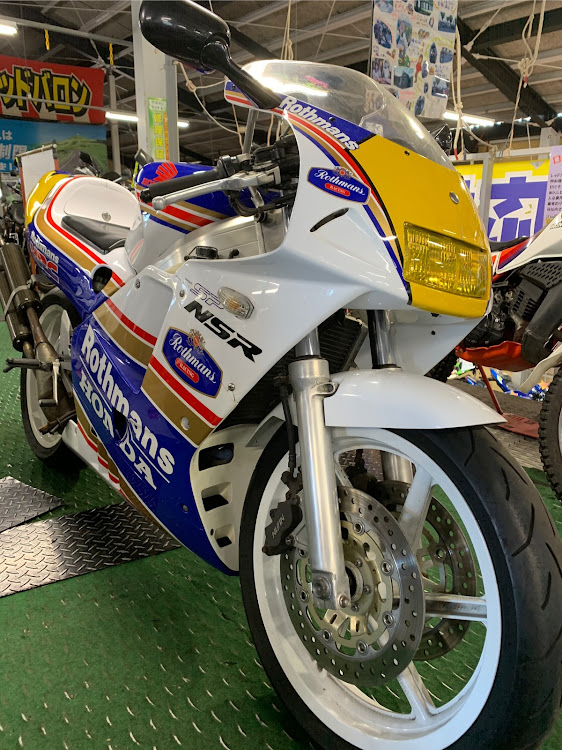 インプレッサ WRX STIのロスマンズ・NSR250R SP・NSR250R ロスマンズ・医療従事者にエールを❗️・2020ベストショットに関するカスタム事例の投稿画像1枚目