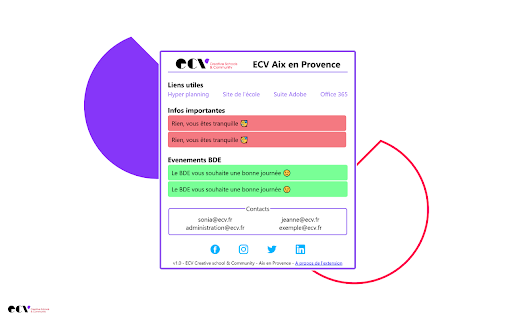 ECV Aix en Provence