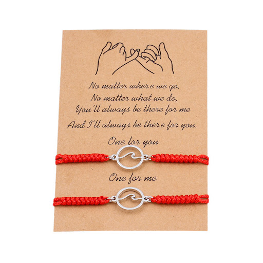 Title 6, Ocean Wave Bracelet Magnetic Pair Attracts Natu...