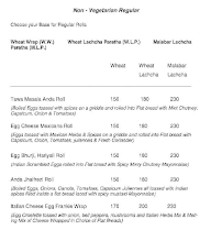 Rolls Bistro menu 4