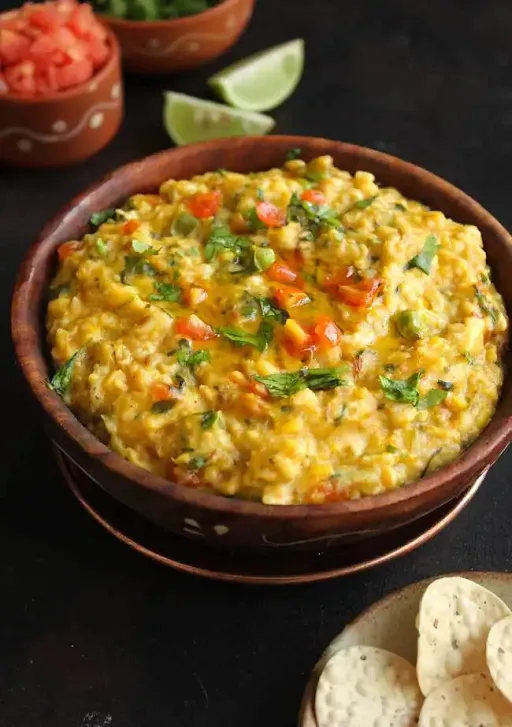 Oats Dal Palak Khichdi [650 Ml, Serves 1]