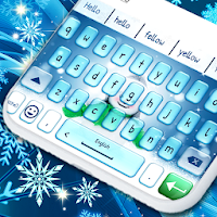 Snowman Keyboard ☃️ Winter Snow Keyboard Theme