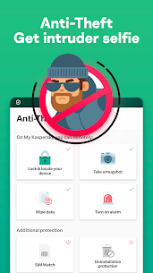 Kaspersky Mobile Antivirus AppLock Web Security [Mod] 3