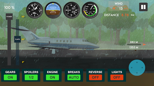 2.5D Flight Simulator screenshot #3