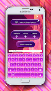 Neon Purple Keyboard screenshot 7