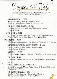 Plate & Pint menu 8