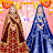 Indian Wedding Bridal Dress up icon