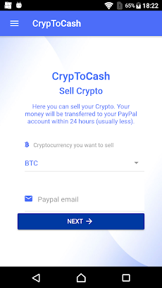 CrypToCash - BTC to PayPalのおすすめ画像2