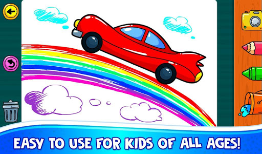 ? Learn Coloring  Drawing Car Games for Kids  ?