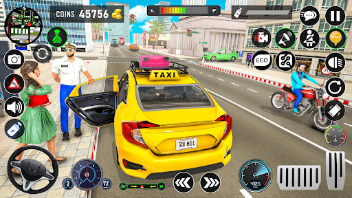 Screenshot Crazy Taxi Driver: Taxi Game